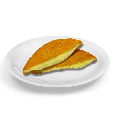 Sūrio kepsnys apvalus, šaldytas, Food haus, 30 vnt x 150 g, 4,5 kg